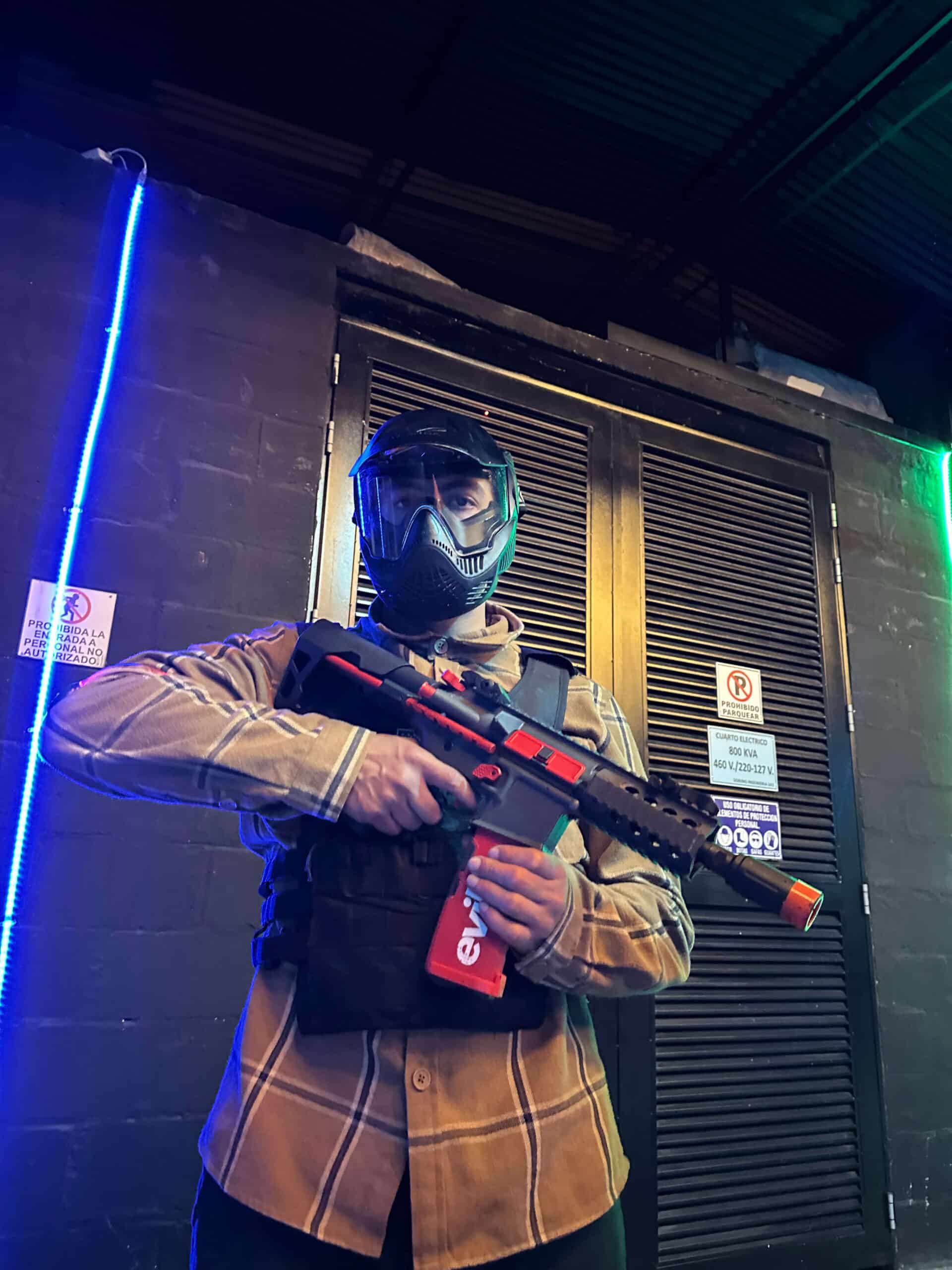 Juego táctico airsoft